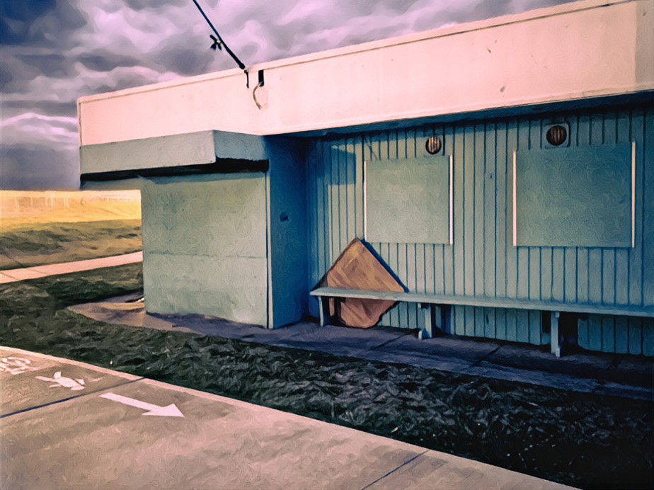 conceptual creatures photographic arts- beach shack series