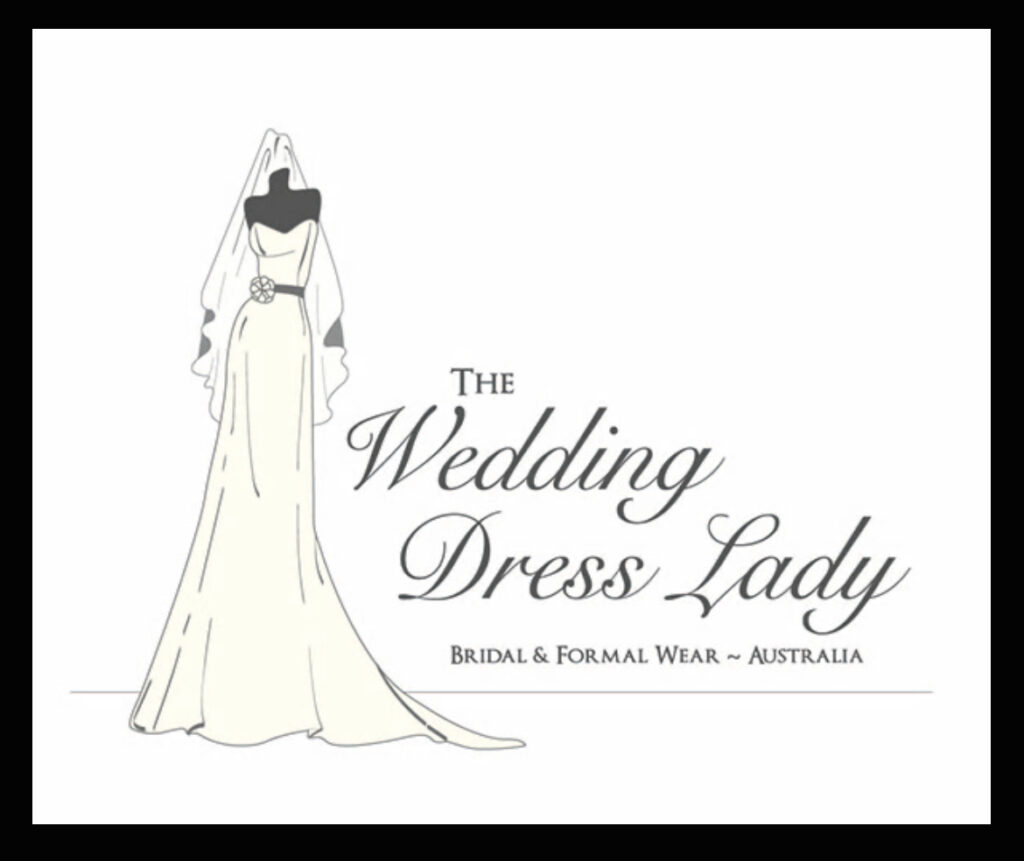 Logo design - The Wedding Dress Lady - Bianca Jade - Conceptual Creatures