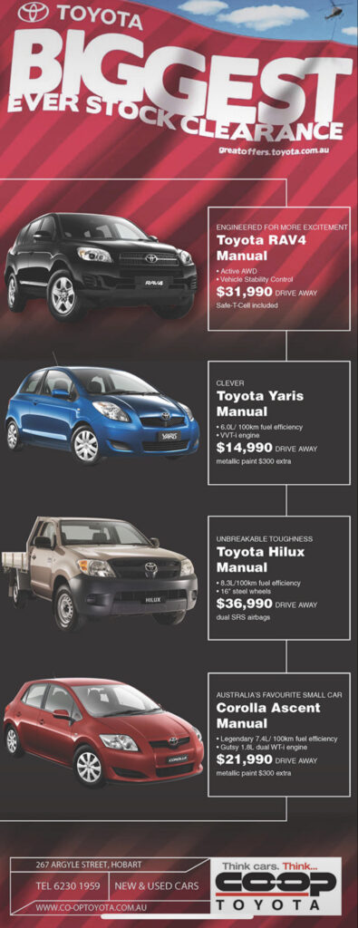 Car dealership advertising
