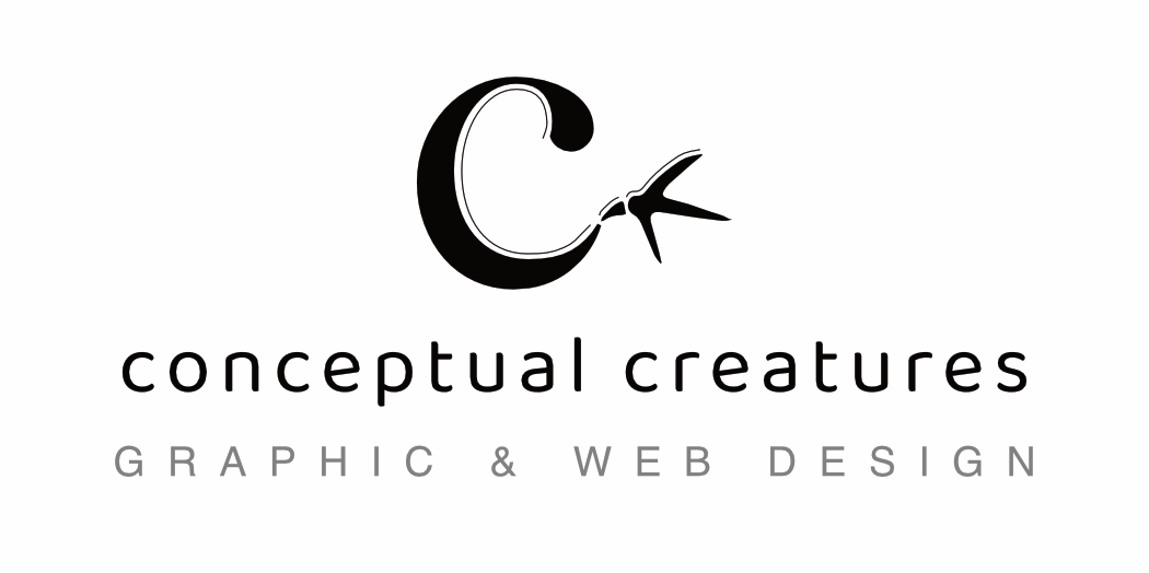 conceptual creatures graphic design